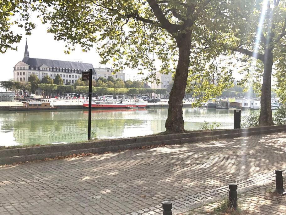 Ferienwohnung T2 - Cite Des Congres - 5' A Pied De La Gare - Parking Nantes Exterior foto